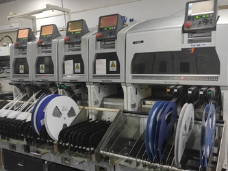 Wetech Electronic Technology Limited linia produkcyjna producenta