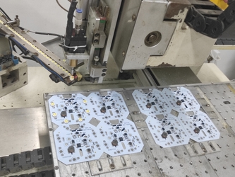 Wetech Electronic Technology Limited linia produkcyjna producenta