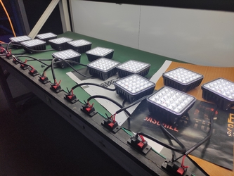 Wetech Electronic Technology Limited linia produkcyjna producenta