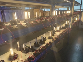 Wetech Electronic Technology Limited linia produkcyjna producenta
