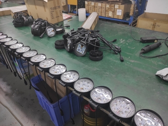 Wetech Electronic Technology Limited linia produkcyjna producenta