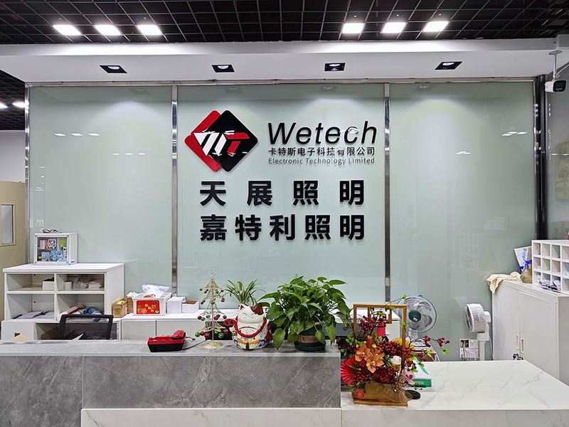 Wetech Electronic Technology Limited linia produkcyjna producenta