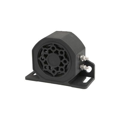 12V - 24V Auto odwrotny róg IP67 Ciężarówka odwrotny alarm Czarny z uchwytem z stali nierdzewnej