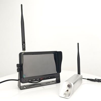 2412MHz - 2484MHz System kamery bezprzewodowej dla wózków widłowych 7 cali Kamera bezprzewodowa z tyłu
