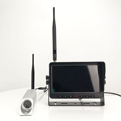 Magnetyczna kamera monitorująca 2412MHz - 2484MHz Bezprzewodowa kamera monitorująca dla samochodów