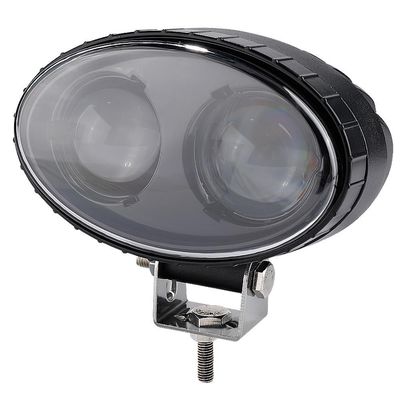 10V - 80V Błękitne światło LED IP67 Światła samochodowe z uchwytem z stali nierdzewnej