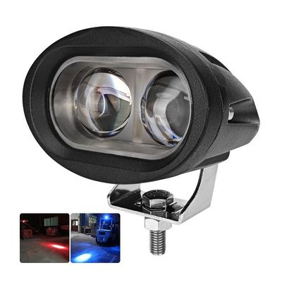 Wodaodporny wózek widłowy Błękitne światło 10W LED Błękitne światło 10V - 80V