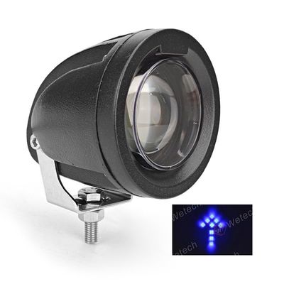 Niebieska strzałka światło ostrzegawcze dla wózka widłowego z uchwytem montażowym ze stali nierdzewnej dla bezpieczeństwa i trwałości