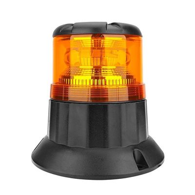 Kompaktowe światło ostrzegawcze LED z uniwersalnym montażem magnetycznym dla pojazdów maszynowych