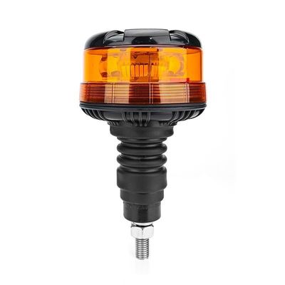 ECE R65 LED Traktor Light Wodoszczelny Light Warning Light DIN Stem Base