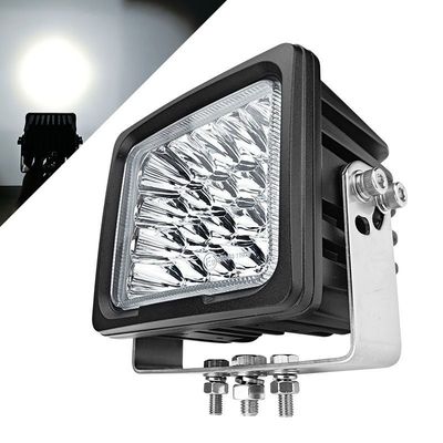 100W 10-30V DC LED światło robocze z obudową z odlewanego aluminium i 1 roczną gwarancją do użytku w przemyśle ciężkim
