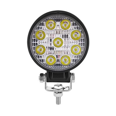 Mini 27W reflektor pojazdu okrągłe światło LED światło pracy China