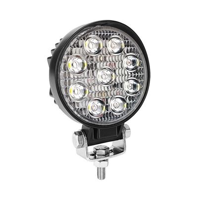 LED Mini 27W IP67 Spotlight Światło okrągłe pojazdu pracy