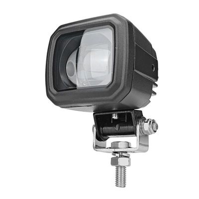 10V - 80V widłowiec w czerwonej strefie światła 10W niebieskie światła widłowiec z aluminiowym obudową