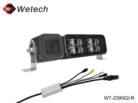 Światło ostrzegawcze LED 10-60V napięcia roboczego prądu stałego dla systemu przeciwderzenia zderzeniom w wózku widłowym