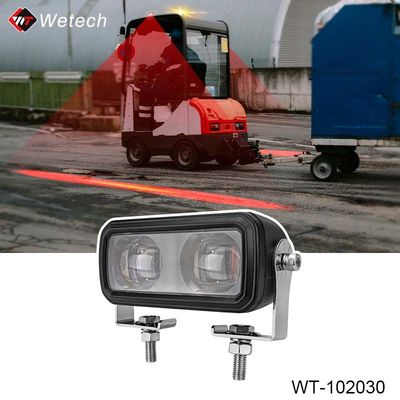 Wodaodporne światła robocze wózka widłowego 12V 24V światła bezpieczeństwa dla pieszych 30W