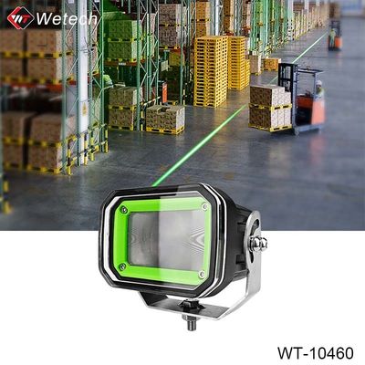 Wodaodporna lampy widłowe niebieskie światła bezpieczeństwa lampy widłowe 60W