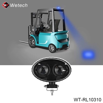 10V - 80V Błękitne światło LED IP67 Światła samochodowe z uchwytem z stali nierdzewnej