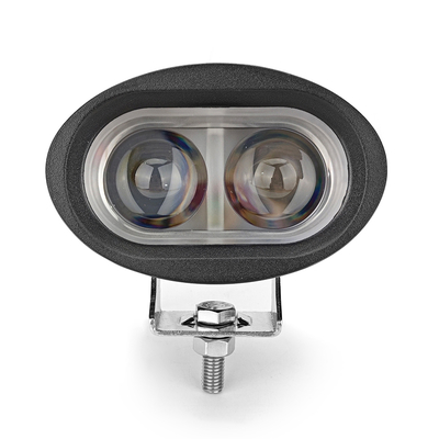 10-80V światło ostrzegawcze bezpieczeństwa wózka widłowego DC wodoodporny IP 67 10W LED światło błękitnej plamy dla bezpieczeństwa pracy