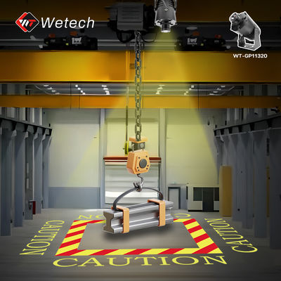 Projektor Gobo 320W  Projektor światła do wnętrz z niestandardowym logo i obrazem