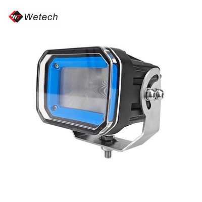 Wodaodporna lampy widłowe niebieskie światła bezpieczeństwa lampy widłowe 60W