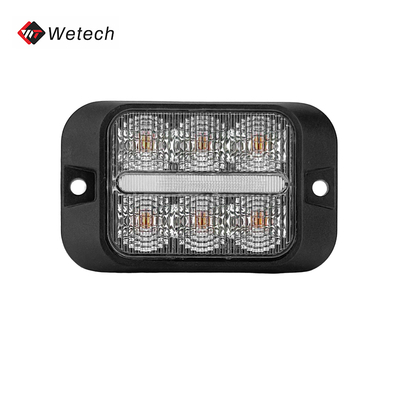 12-24V LED Światła Ostrzegawcze Stroboskopowe IP67 Światło Stroboskopowe Do Ciężarówki Wózka Widłowego Traktora Koparki