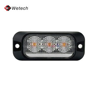 IP67 Światło Stroboskopowe LED Amber 12V 24V Światło Stroboskopowe do Ciężarówki