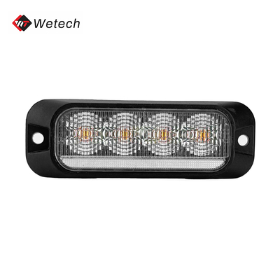Boczne światła błyskowe 12V - 24V LED Stroboskopowe światła ostrzegawcze IP67 Sygnały ostrzegawcze