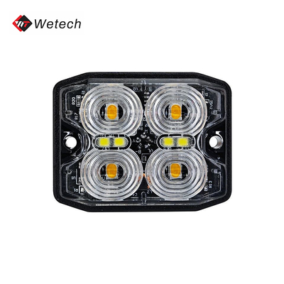 Zastosowane LED żółte światło 12W nagłe światła dla ciężarówek