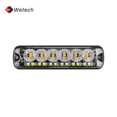Światło 18W dla samochodów ciężarowych Światło wysokiej jasności LED Grille Światła IP67