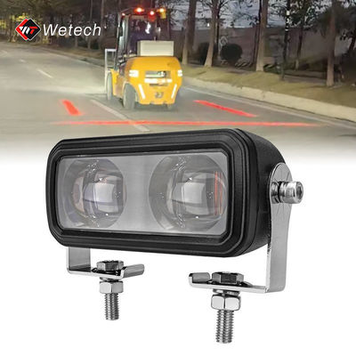 30W Wodoodporna lampa ostrzegawcza do ciągnika, koparki, wózka widłowego, sprzętu do konserwacji dróg