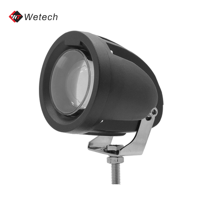 Światło niebieskiej strzałki 18W dla wózków widłowych 10V - 110V DC LED Światło bezpieczeństwa wózków widłowych