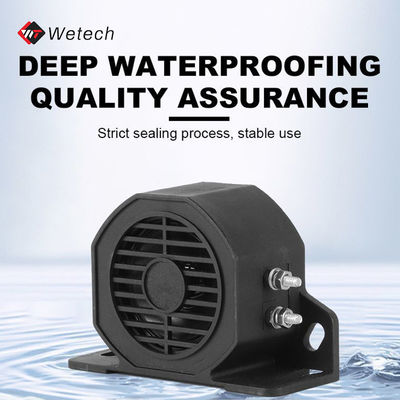 Napięcie operacyjne 12-24V DC Alarm bezpieczeństwa wózka widłowego Buzzer Horn 110V Truck Reversing Speaker Back Up Alarm