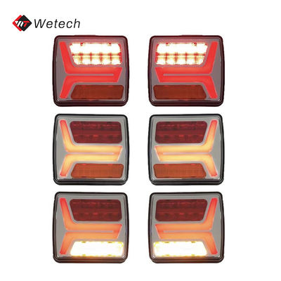 Niestandardowy zestaw oświetlenia przyczepy 4,2V Magnetyczne światła tylne dla przyczepy