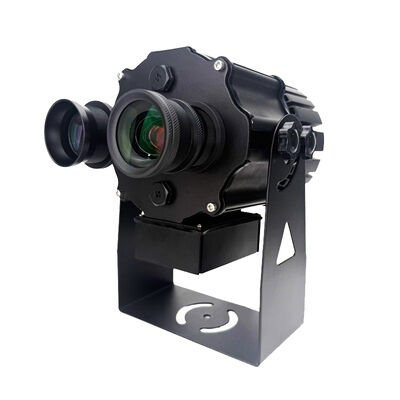 AI Camera150W LED Gobo Light Projector IP65 wodoodporny z 12000lm strumieniem świetlnym do zastosowań bezpieczeństwa na zewnątrz