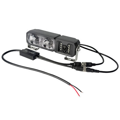 AI 30W LED Forklift Zone Safety Light with  BSD Camera and 10-60V DC Power for Enhanced Safety