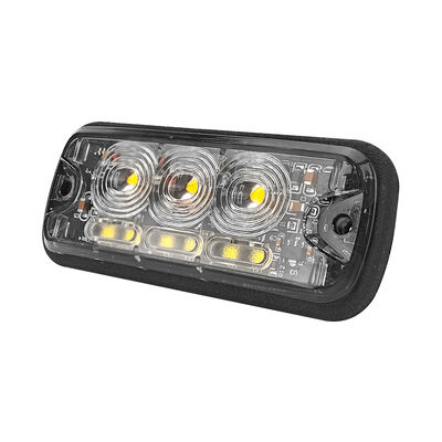 IP67 wodoodporne 12-24V DC Truck Strobe Light z CREE LED Chips dla ostrzegania pojazdów