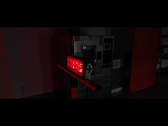 WT-239002 Zielone światło ostrzegawcze LED do wózka widłowego IP67 Światła ostrzegawcze do wózków widłowych 60W