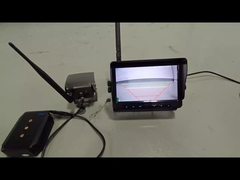 Magnetyczna kamera monitorująca 2412MHz - 2484MHz Bezprzewodowa kamera monitorująca dla samochodów