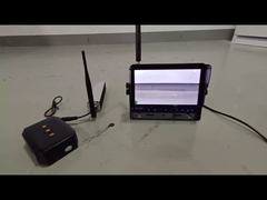 2412MHz - 2484MHz System kamery bezprzewodowej dla wózków widłowych 7 cali Kamera bezprzewodowa z tyłu
