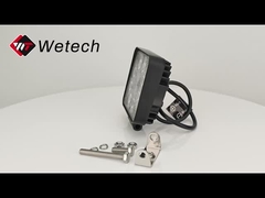 Wodoszczelny 12V 24V DC 24W LED światło robocze wiązka