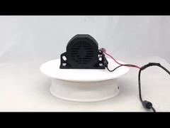 102dB Back Up Horn 15W Wyrobnik widłowy zwrotny alarm IP67 z uchwytem z stali nierdzewnej