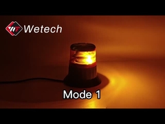 WT-347S-L2 Kompaktowe światło ostrzegawcze LED z mocowaniem magnetycznym uniwersalne do pojazdów inżynieryjnych