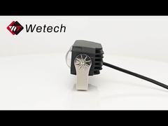 WT-T102030 IP67 Światło Strefy Czerwonej Wózka Widłowego 10V - 80V Czerwone Światła Bezpieczeństwa Dla Wózków Widłowych