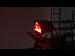 WT-C10320 wodoodporne światło bezpieczeństwa łuku widłowego 20W widłowy czerwone światła boczne