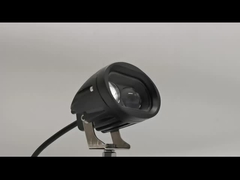 WT-S10310 Niebieskie światło punktowe do wózka widłowego 10W LED Niebieskie światło punktowe 10V - 80V Z obudową z odlewanego aluminium