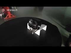 WT-T102010 10V - 80V Światło Strefy Czerwonej Wózka Widłowego 10W Czerwone Światła Wózków Widłowych z Obudową z Odlewanego Aluminium