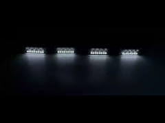 WT-10912 12V - 24V światła ostrzegawcze LED IP67