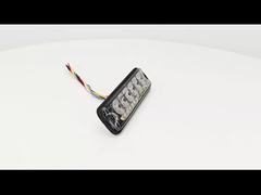 WT-D10918 18W Lampa do ciężarówek Wysokiej jasności LED Grille Lampa do prądu IP67 PC Materiały soczewki