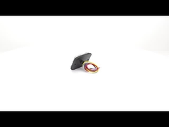 WT-DS10912 Niestandardowe żółte światło LED 12W nagłe światła dla ciężarówek